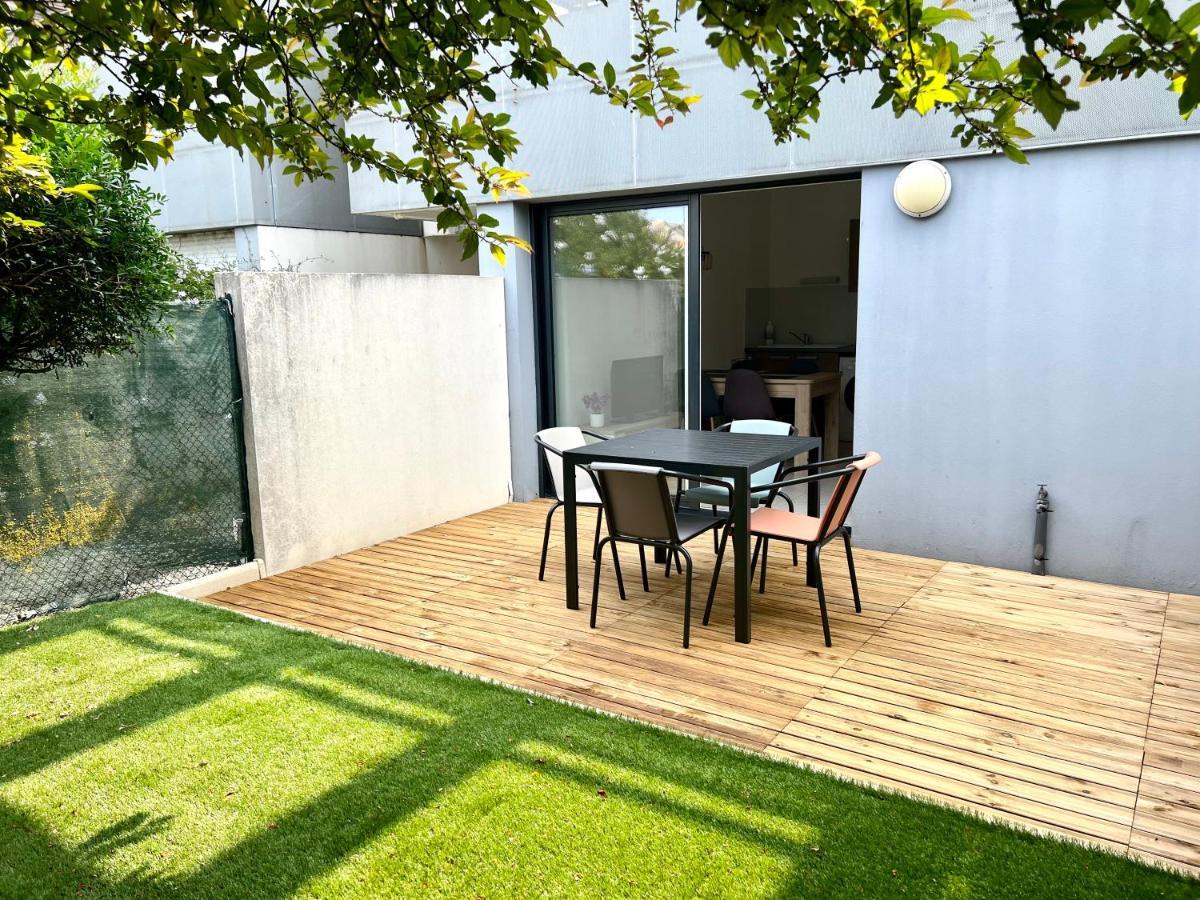 Lrx-0049 - Appartement Avec Exterieur Aytré Zewnętrze zdjęcie
